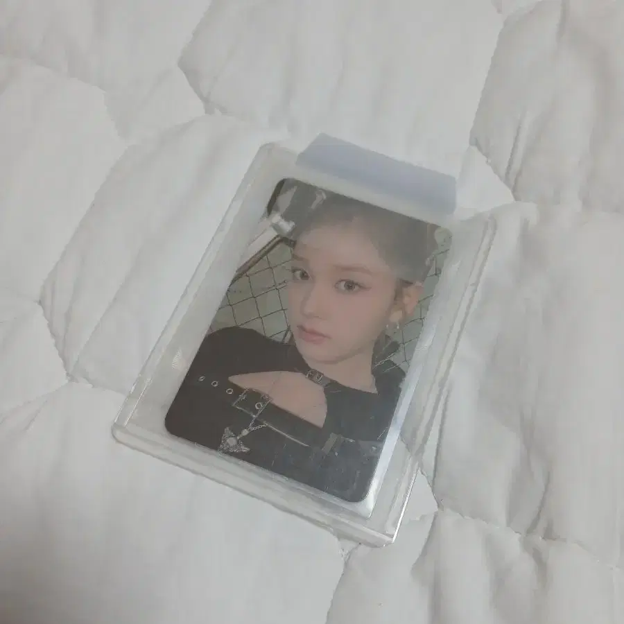 스테이씨 재이 포카