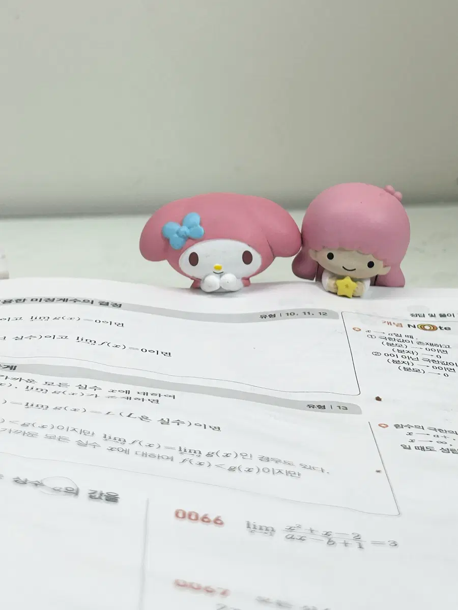 마이멜로디 클립 피규어 일괄