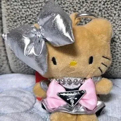 헬로키티 키링 인형