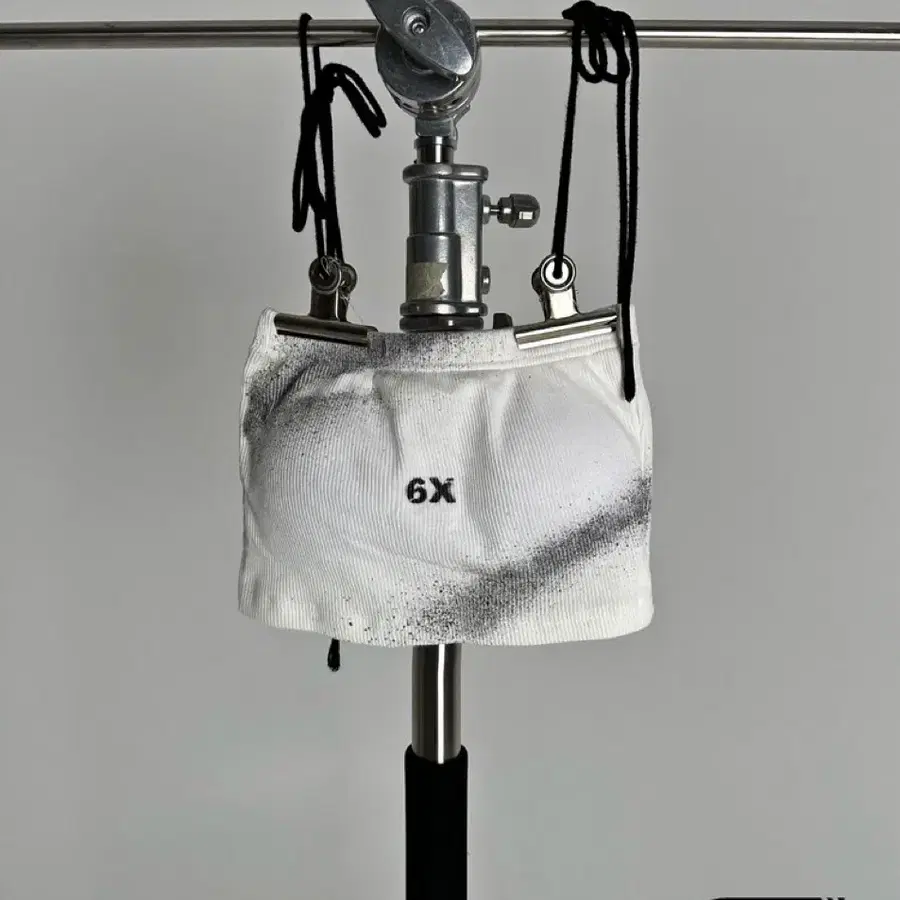 6X tank top bra White 튜브탑 탑 화이트
