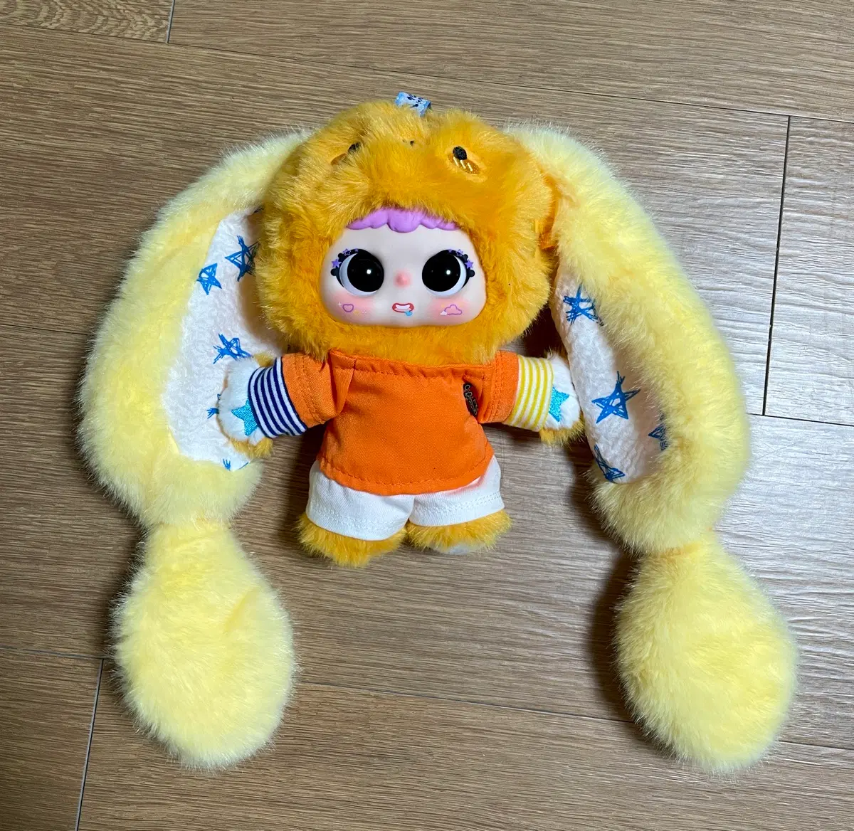 베이비쓰리 지이모 해양 노랑