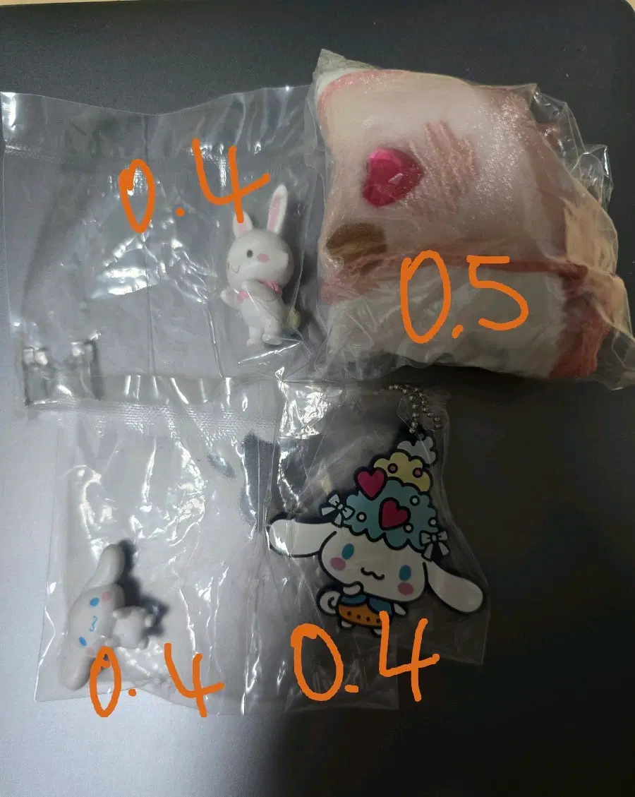 시나모롤 위시미멜 가챠