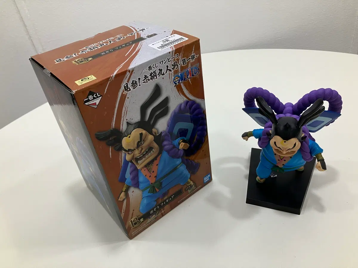 [개봉] 원피스 제일복권 B상 아카자야 9남자 라이조 피규어