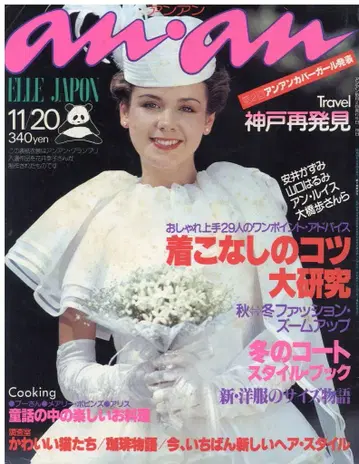 매거진하우스 anan 1978년 11월 20일호 207