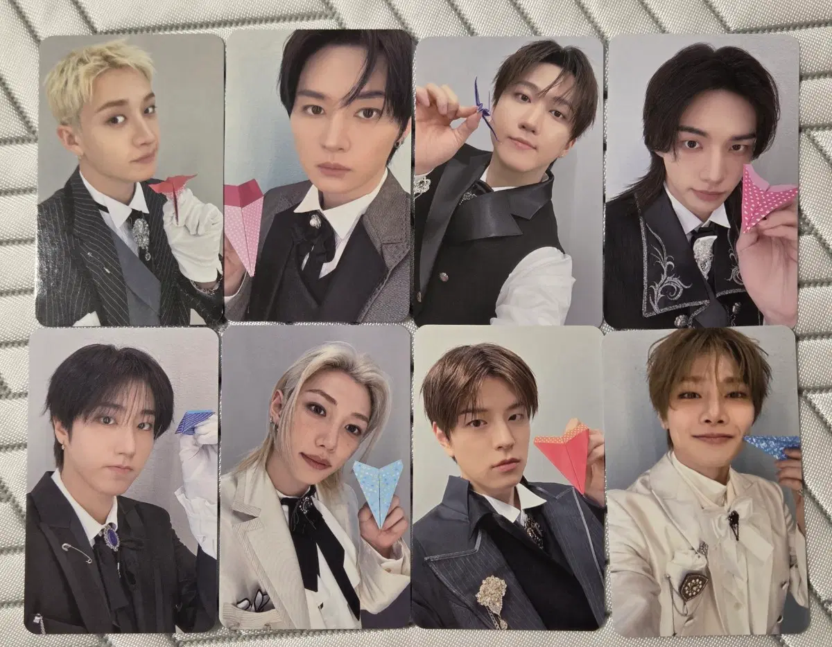 스키즈 스트레이키즈 MD 포카 8장 1SET