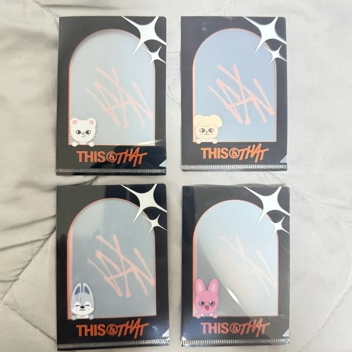 스키즈 디스앤댓 팝업 스키주 미니 L홀더 특전