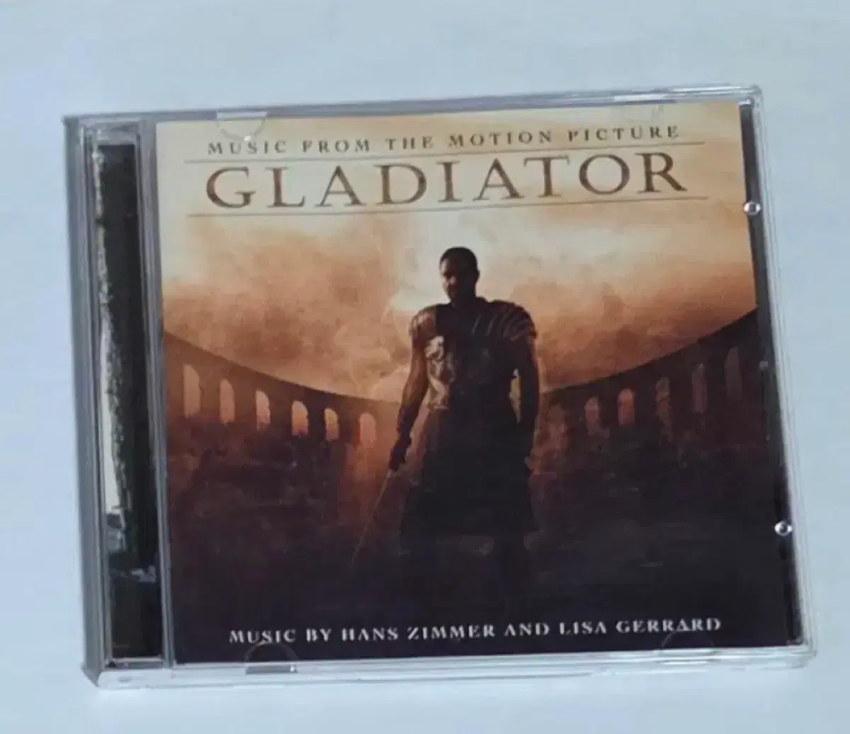 글래디에이터 OST 앨범 시디 Cd
