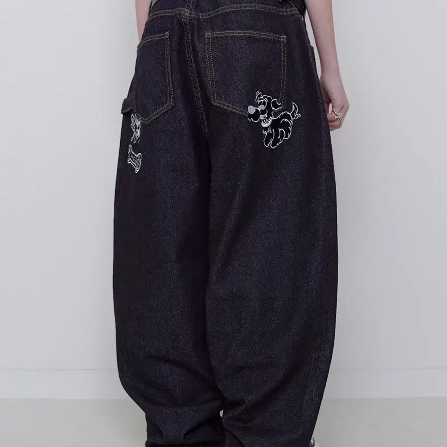 리트리버클럽 TOMBOY DENIM INDIGO 데님 팬츠 청바지 L