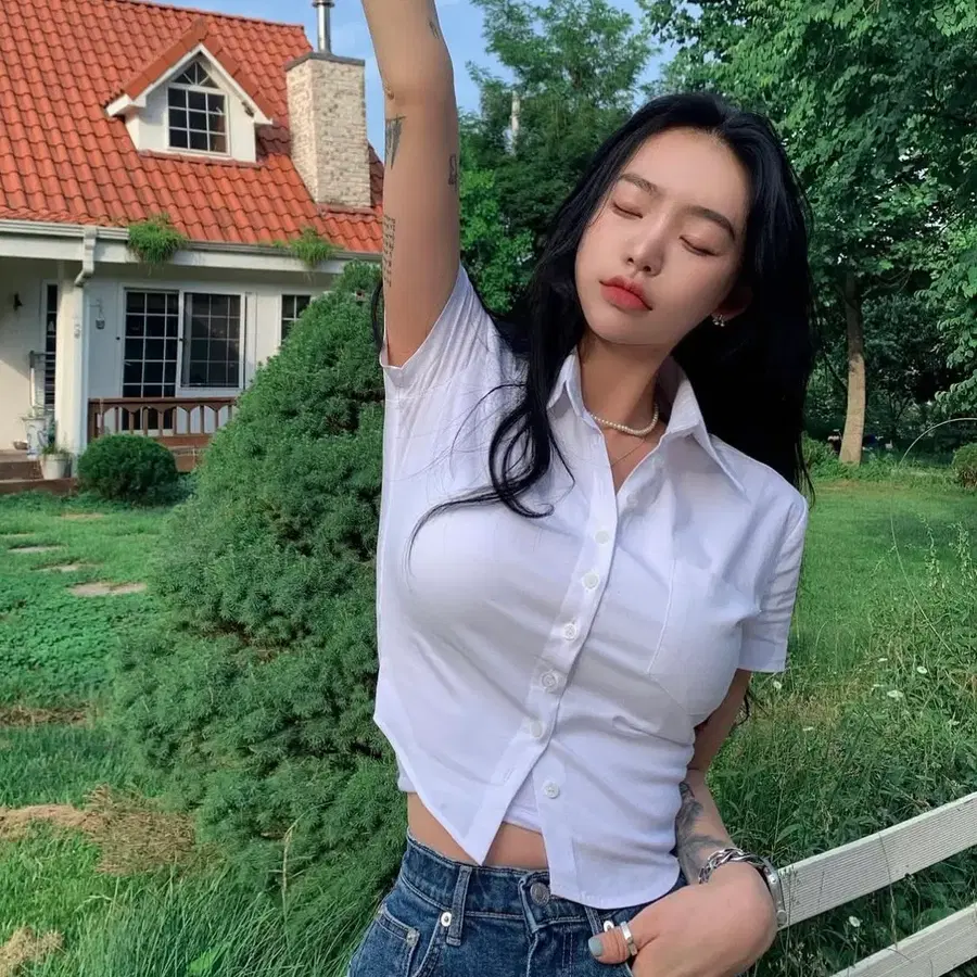 페일제이드 반팔 셔츠