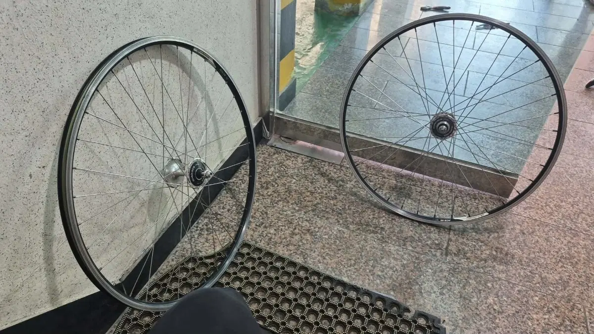 알렉스림 듀라에이스 빌딩 휠셋