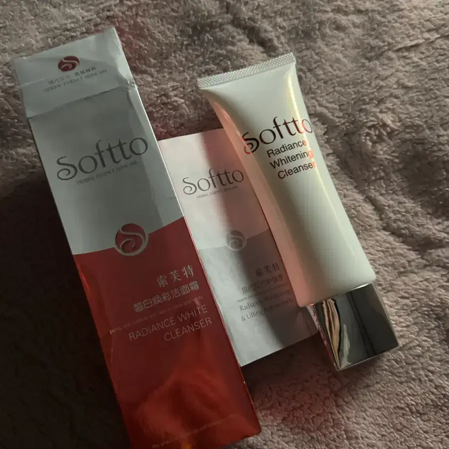 Softto 래디언스 화이트 클렌저
