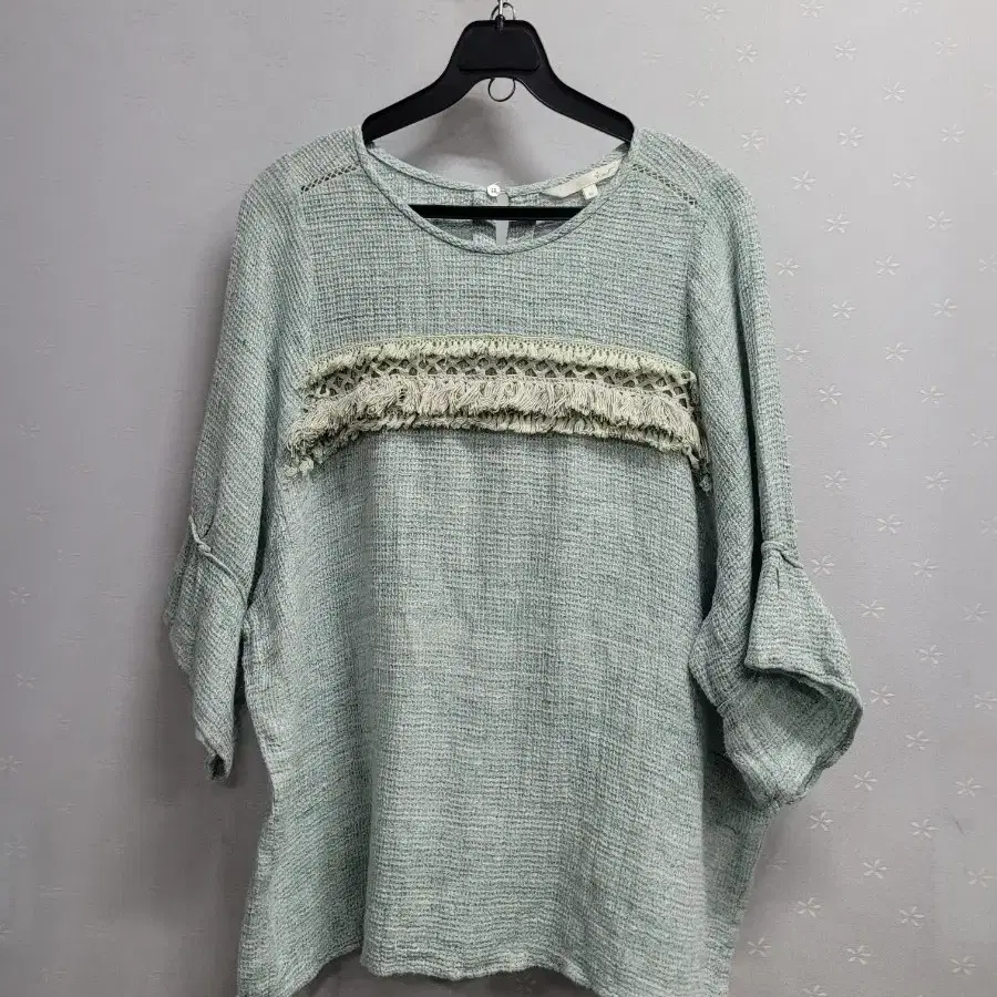 77)지컷 블라우스