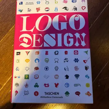 LOGO DESIGN TASCHEN 외국도서