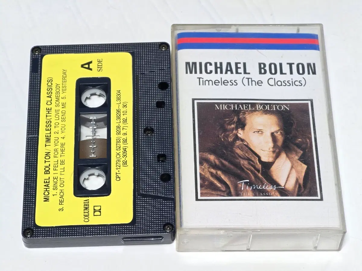 마이클 볼튼 (Michael Bolton) - Timeless (The Classics) 카세트테이프