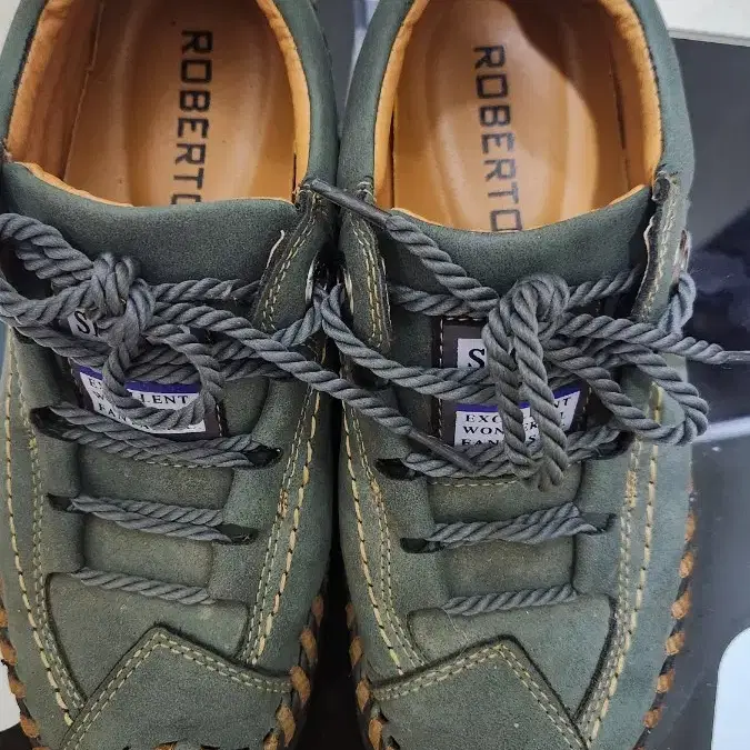 ROBERTO SPORT 캐주얼 슈즈 그린
