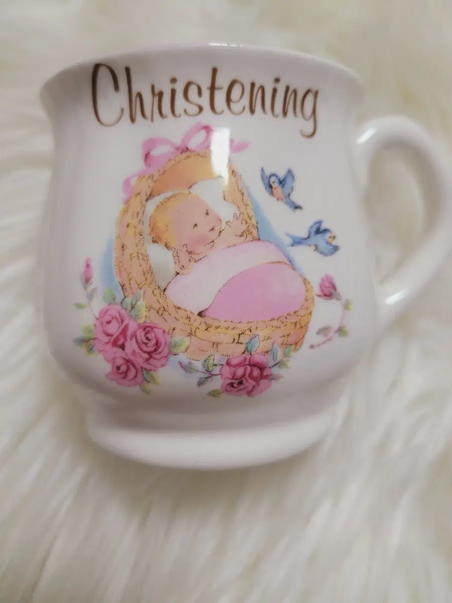 베이비세례 축하 머그컵 수입