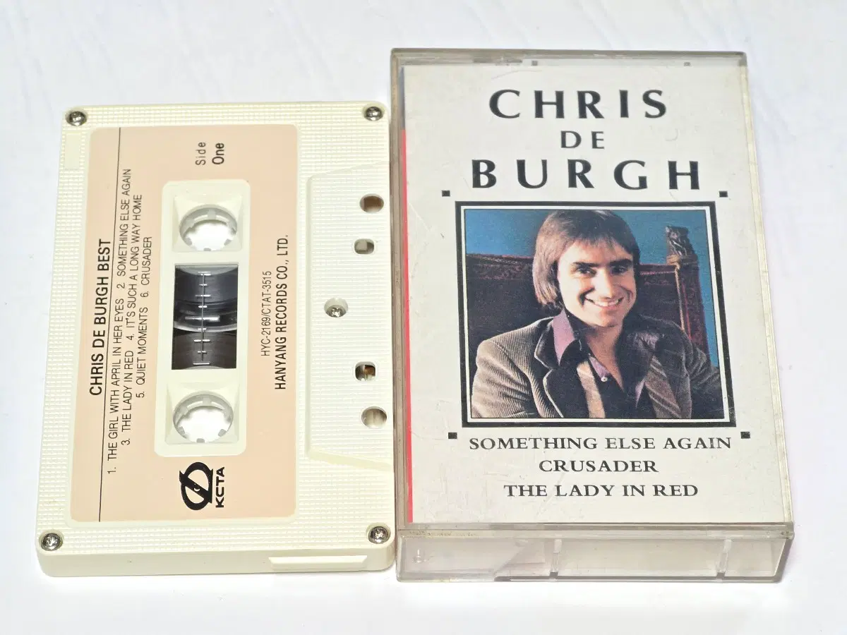 크리스 디 버그 (Chris De Burgh) - Best 카세트테이프