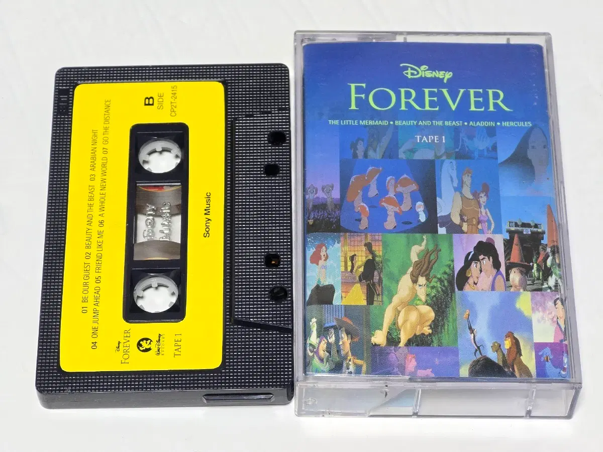 디즈니 포에버(Disney FOREVER) 카세트테이프