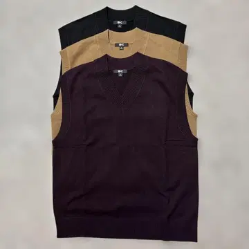 UNIQLO :C 니트 베스트 3개 세트 (새상품)
