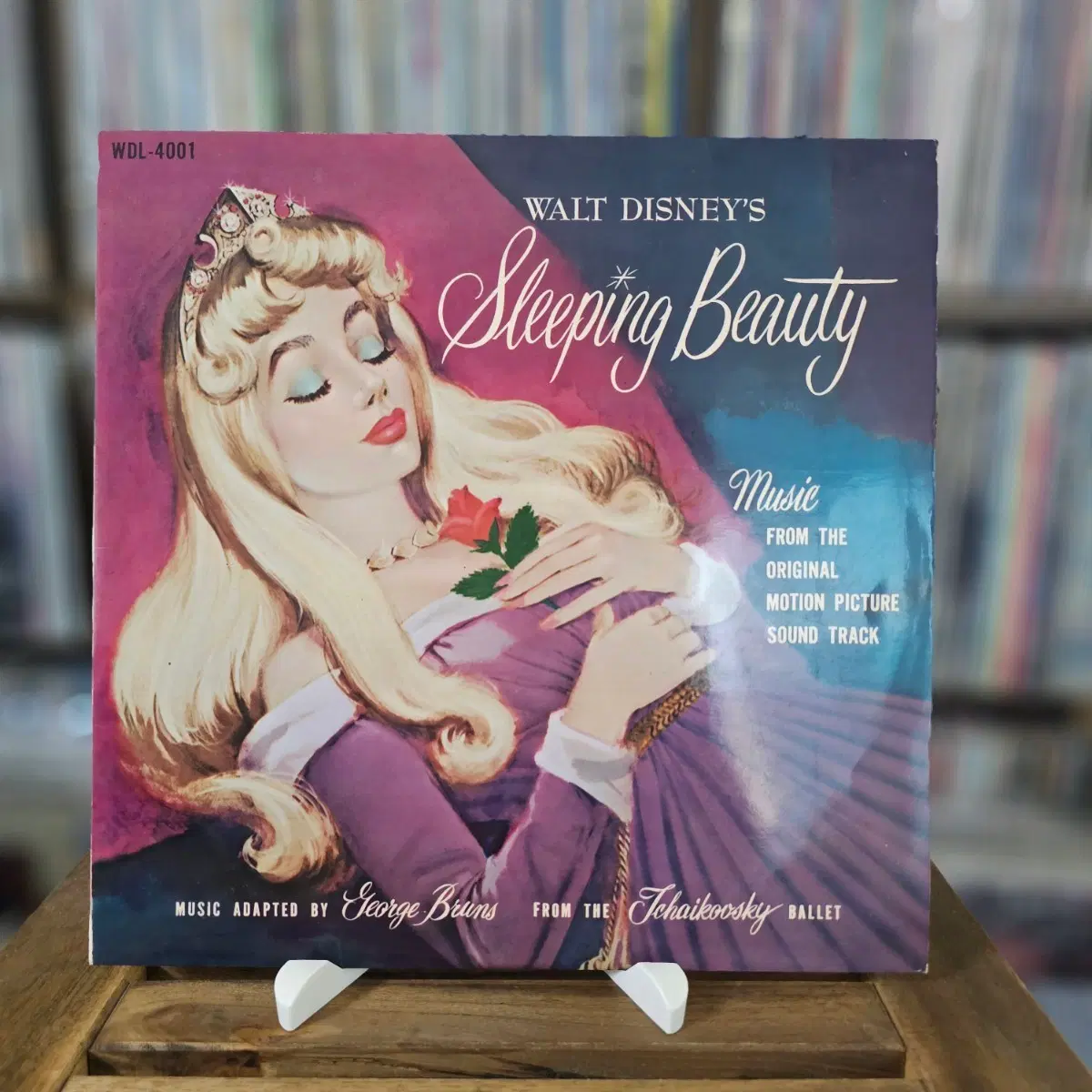 (디즈니랜드 디즈니 애니메이션, 잠자는 숲속의 공주) Walt Disney's Sleeping Beauty LP