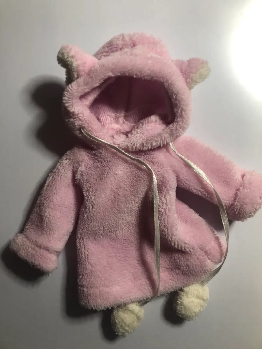 핑크색 인형옷