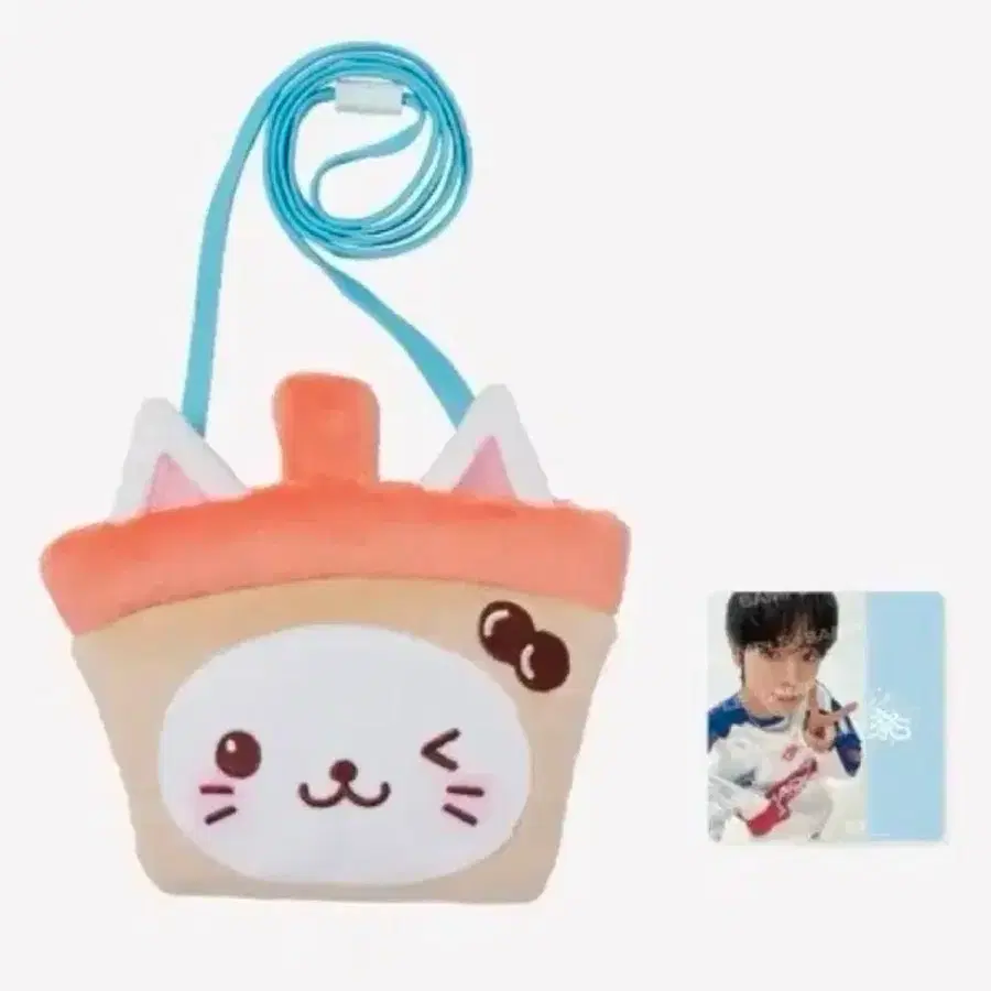 유우시 버블냥 포쉐트 가방 나츠마츠리 일본 여름팬미팅