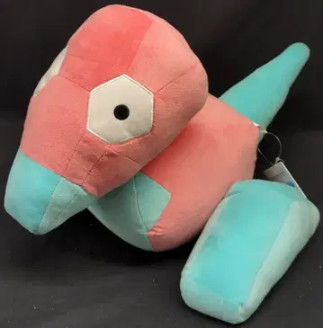 BANDAI SPIRITS 메챠모후굿토 봉제 인형 포켓몬스터 폴리곤