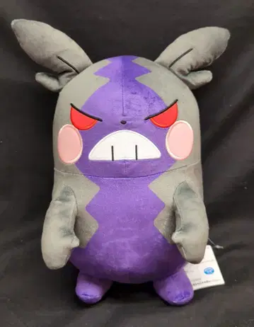 BANDAI SPIRITS 메챠모후굿토 봉제 인형 포켓몬스터 모루페코(배고픈 무늬)