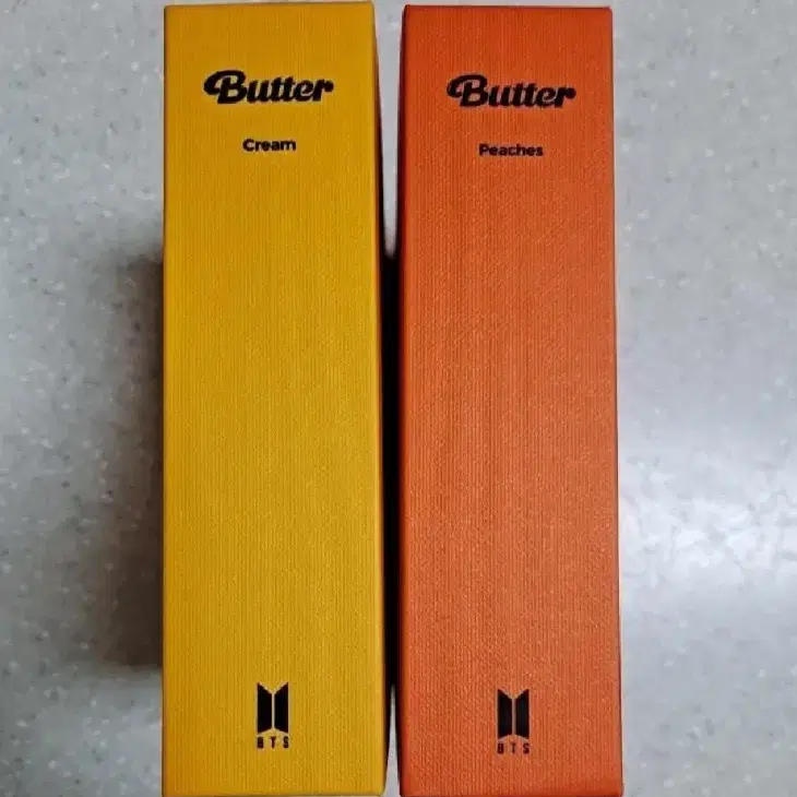 방탄 버터 개봉앨범