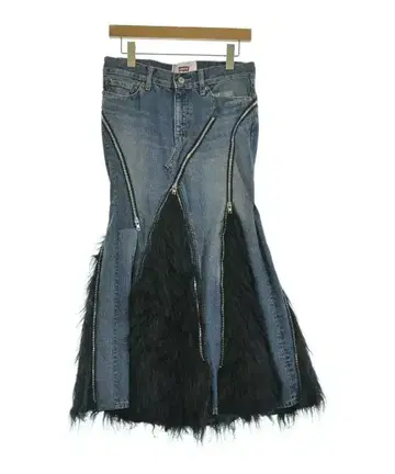 JUNYA WATANABE 롱 맥시 길이 스커트 여성용