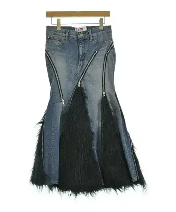 JUNYA WATANABE 롱 맥시 길이 스커트 여성용