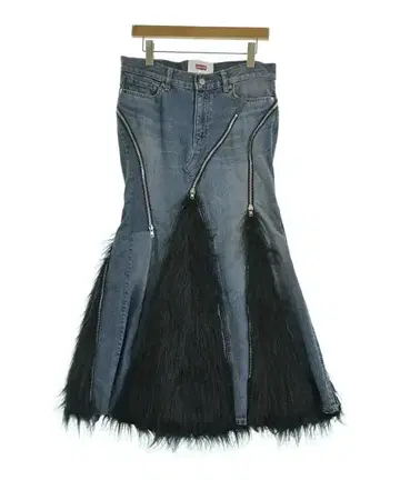 JUNYA WATANABE 롱 맥시 길이 스커트 여성용