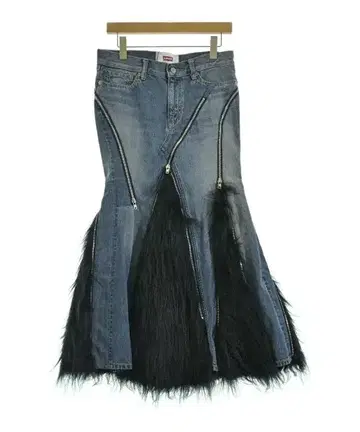JUNYA WATANABE 롱 맥시 길이 스커트 여성용