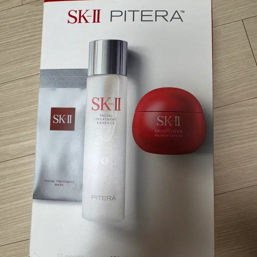 SK-II 피테라 에센스/리뉴크림/마스크 세트