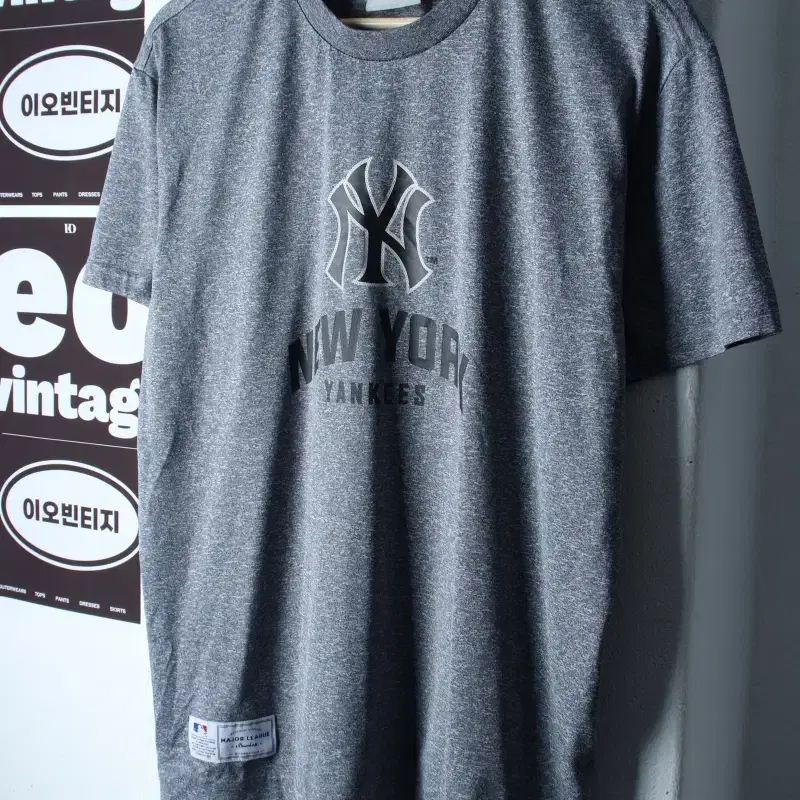(M-L) MLB 엠엘비 반팔 티셔츠 기능성 뉴욕양키즈-H36783