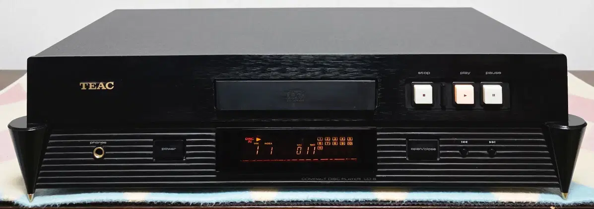 TEAC CD 플래이어 CD-5 판매합니다