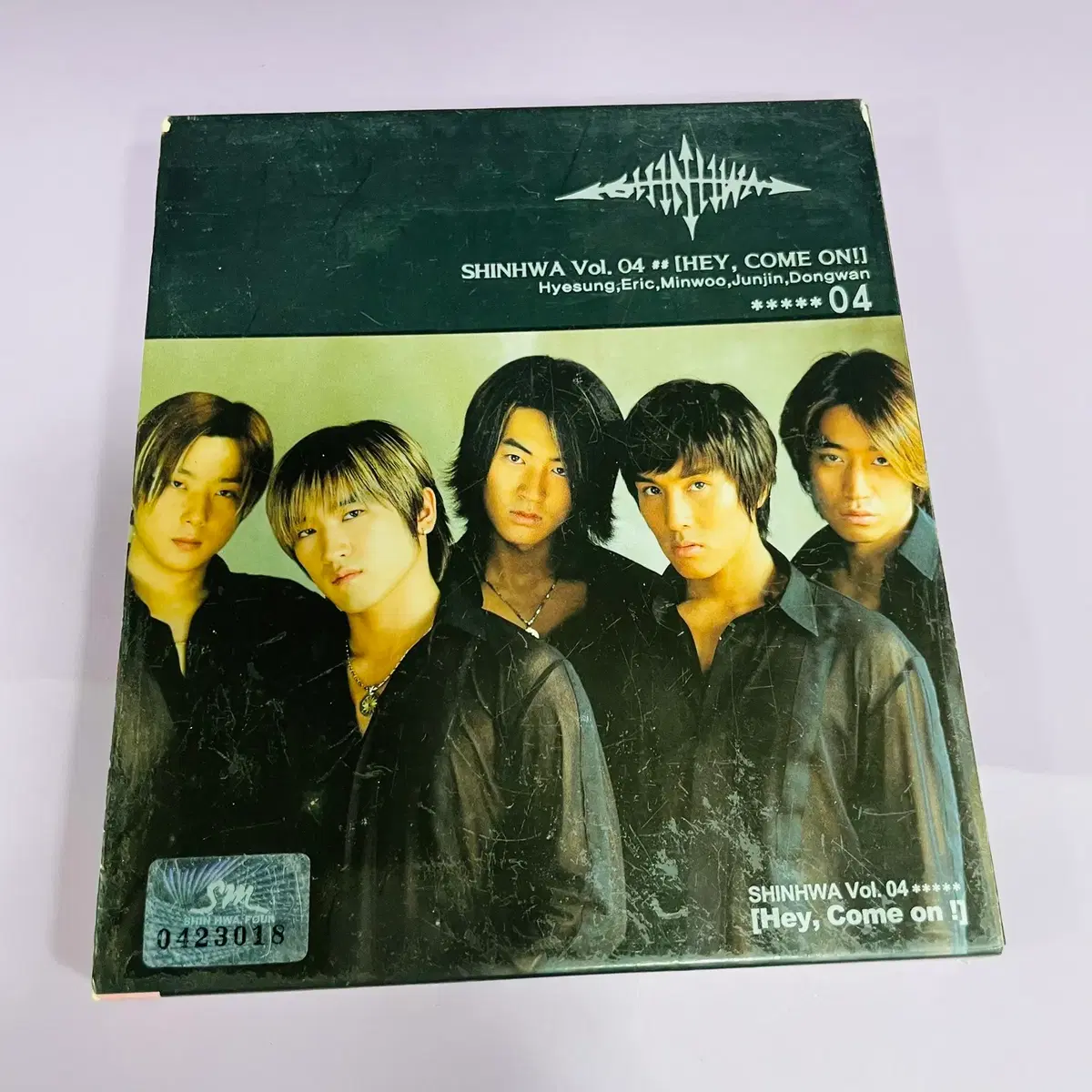 [중고음반/CD] 신화 SHINHWA 4집 Hey, Come On
