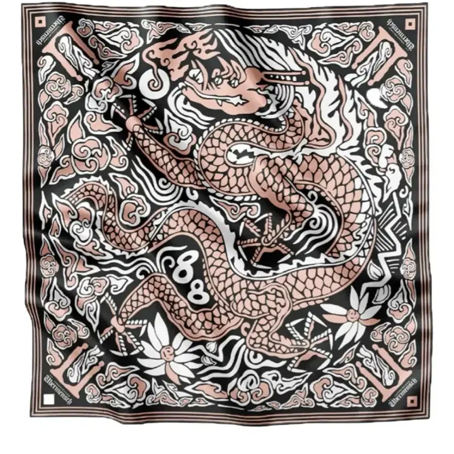 위버멘쉬 스카프 UBERMENSCH SCARF