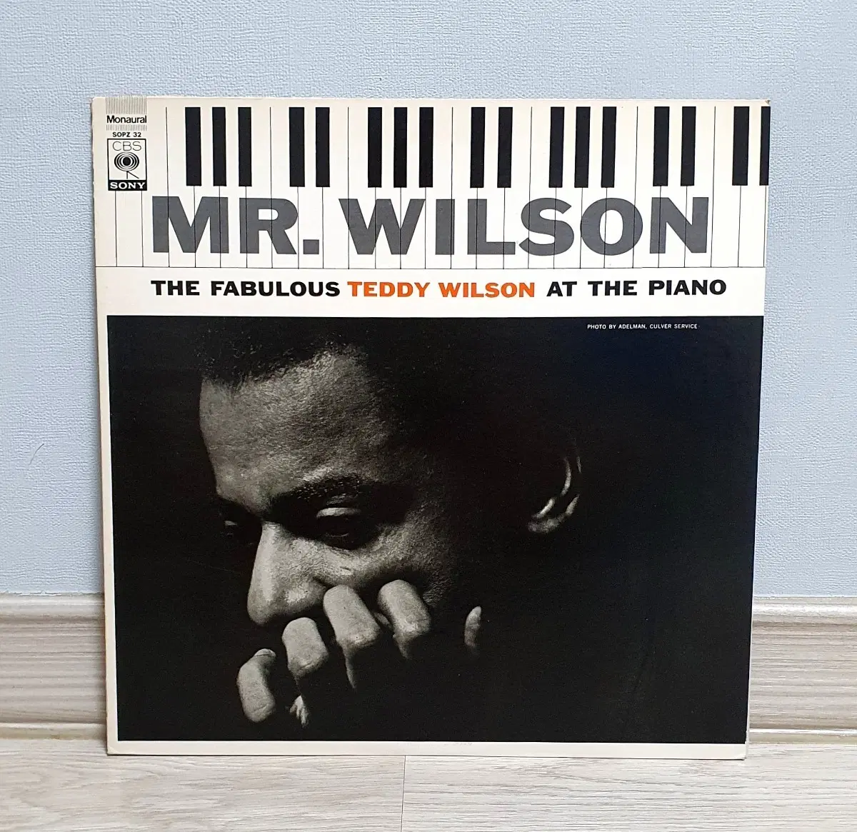 LP ㅡ [JAZZ] TEDDY WILSON  / MR. WILSON