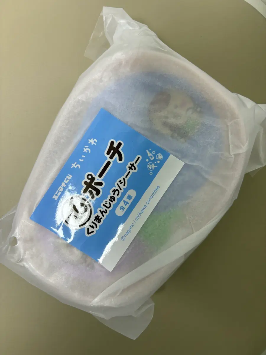 치이카와 여름 쿠지 쿠리만쥬 시샤 파우치
