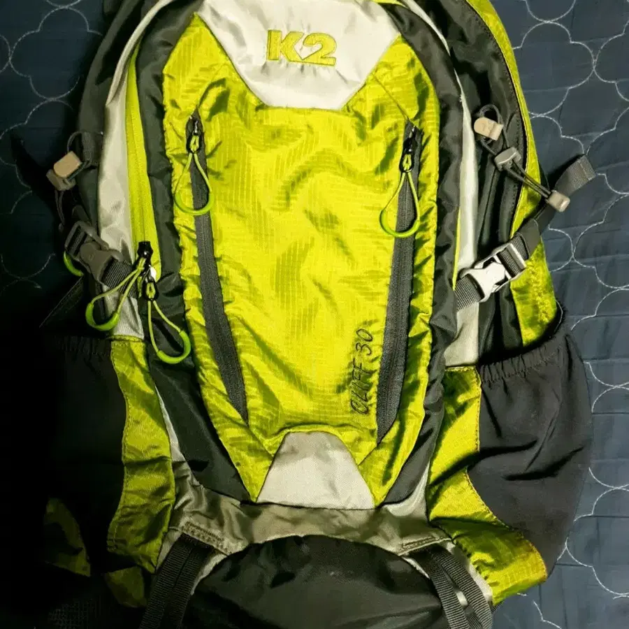 (품절) K2 하이커 고프코어 하이테크 기어 백팩 (30L)