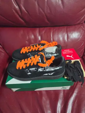 [새상품] PUMA 푸마 팔레르모 블리치 콜라보 25cm