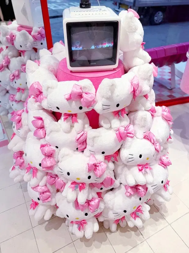 챠미키티 인형