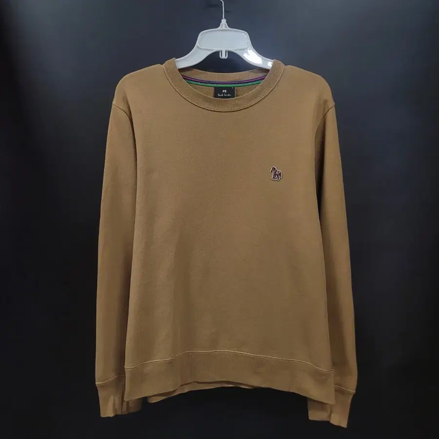 PS Paul Smith 지브라 패치 크루 넥 스웨트셔츠