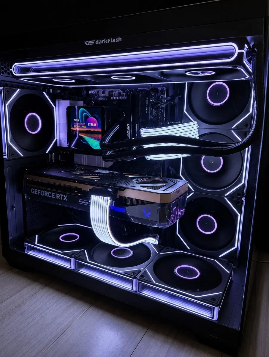 (신품)라이젠7 9800X3D RTX5080 솔리드 고사양본체 급매