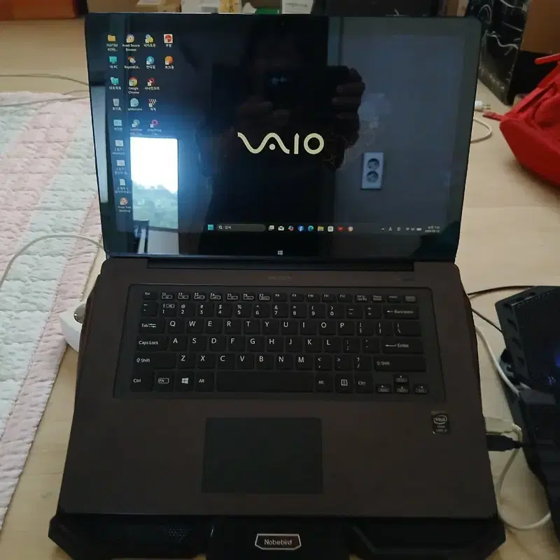 소니바이오 노트북 i7 DDR3 8G 저장소256G