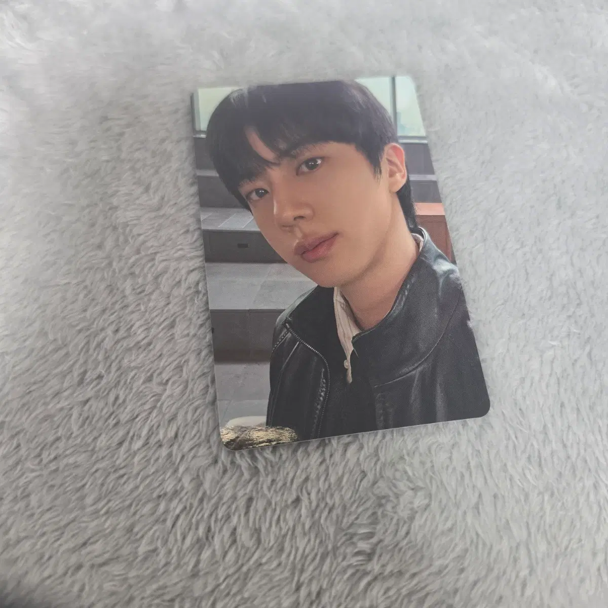 아리랑 유니버셜 특전 포카 방탄 bts 석진