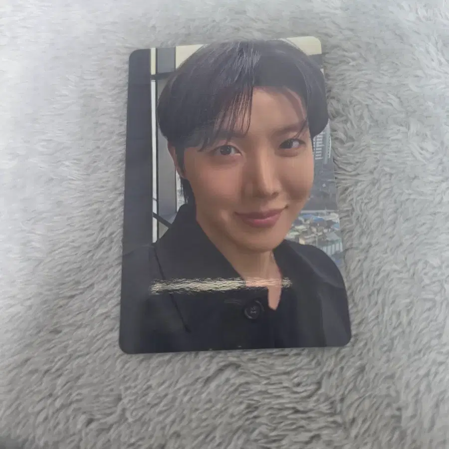 아리랑 유니버셜 특전 포카 방탄 bts 제이홉 호석