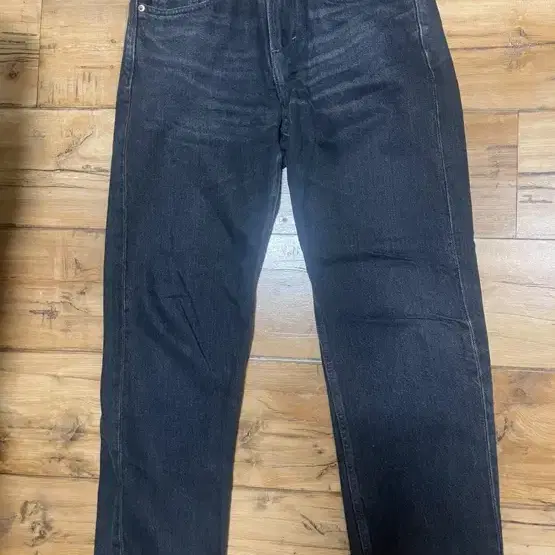 H&M 블랙 데님 팬츠 30/30