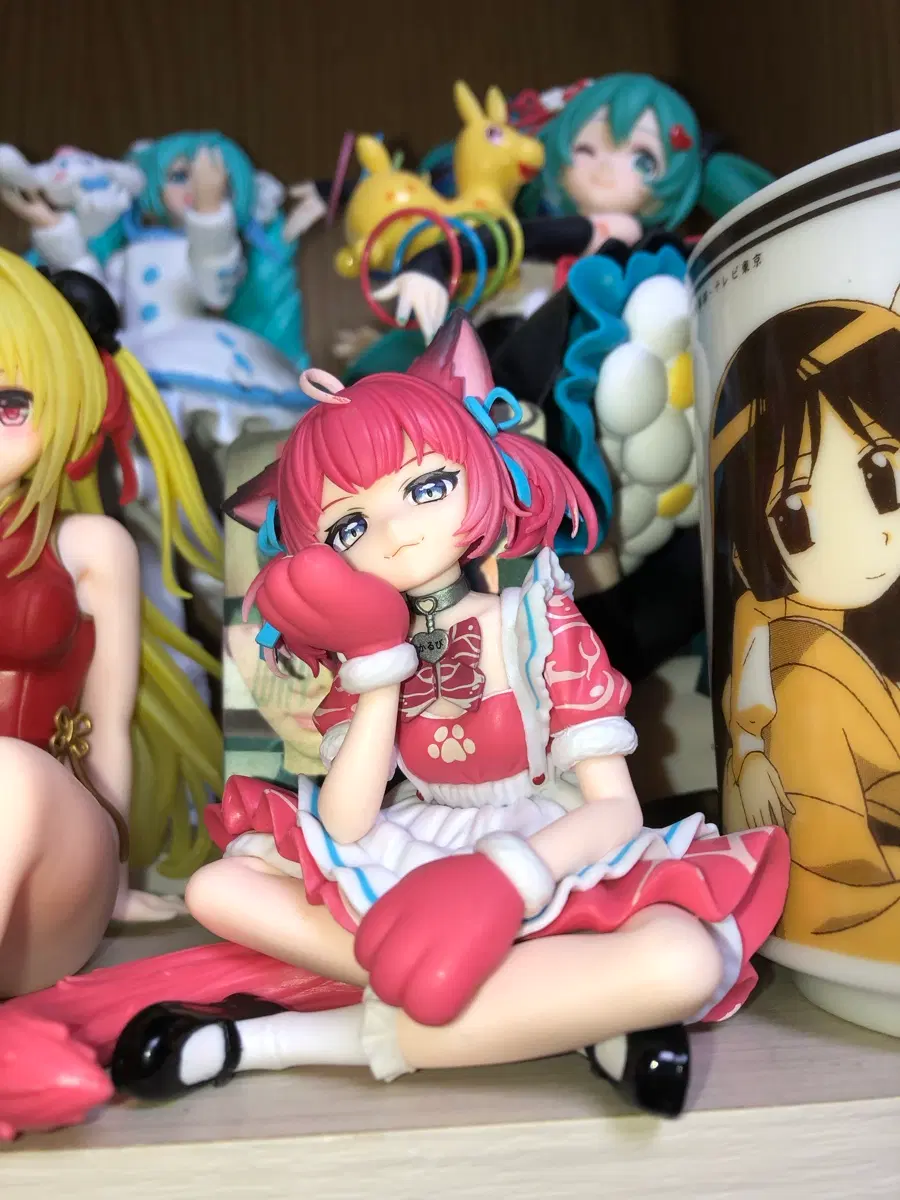 세가 아카미 카루비 VTuber 피규어